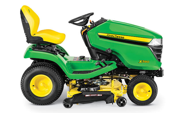 Image of John Deere X380 equipment image 2