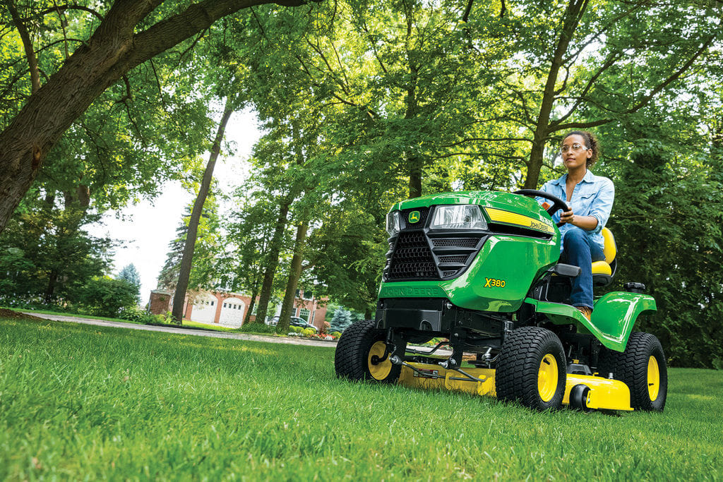2024 John Deere X380 Equipment Image0