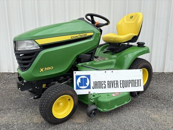 2024 John Deere X380 Equipment Image0