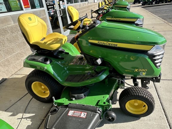 2026 John Deere X380 Equipment Image0