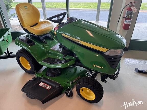 Image of John Deere X380 Primary image