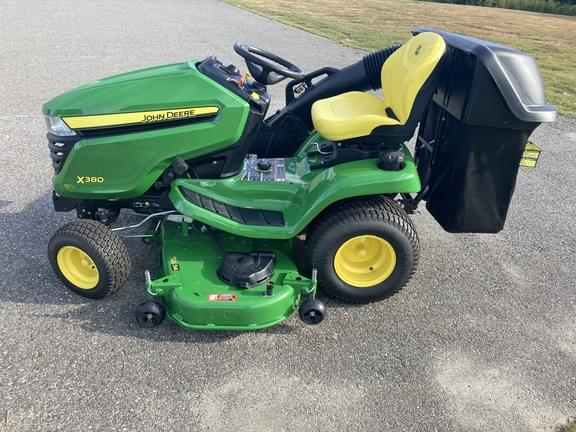 Image of John Deere X380 Primary image