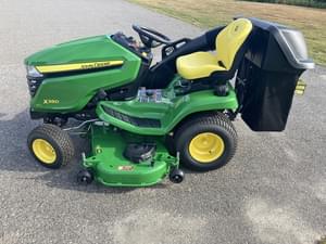 2024 John Deere X380 Image