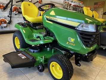 Main image John Deere X380
