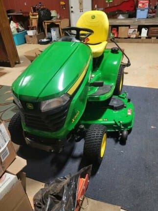 2024 John Deere X380 Equipment Image0