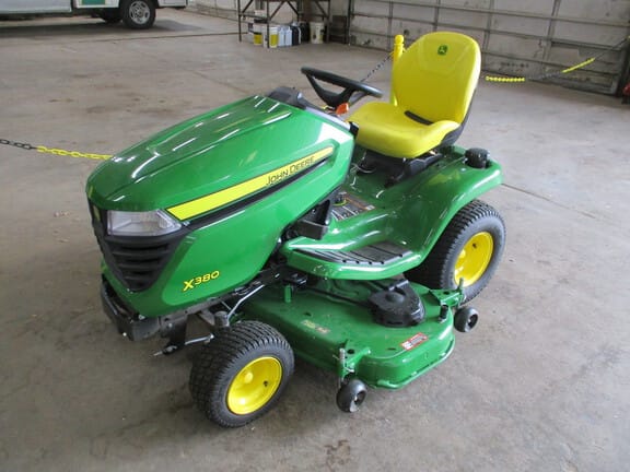 2024 John Deere X380 Equipment Image0