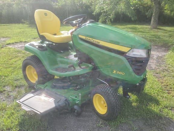 2024 John Deere X380 Equipment Image0
