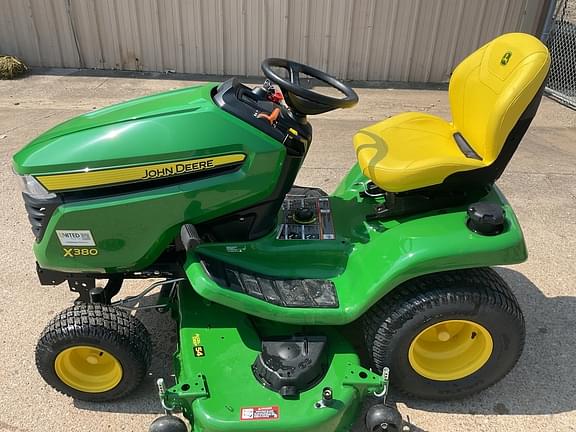 Image of John Deere X380 Primary image