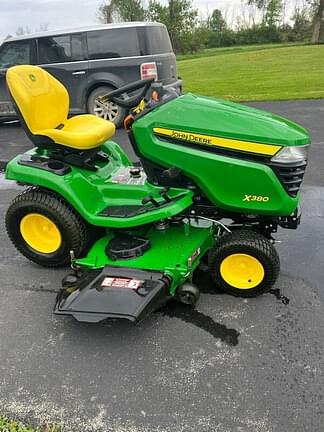 Image of John Deere X380 Image 1