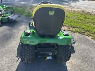 Image of John Deere X380 equipment image 4