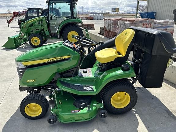 Image of John Deere X380 Primary image