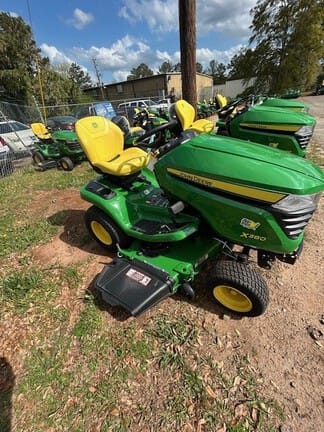 2024 John Deere X380 Equipment Image0