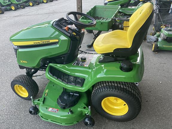 Image of John Deere X380 equipment image 4