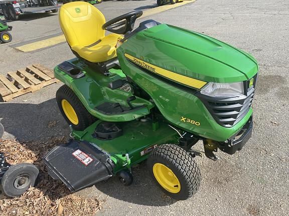 Image of John Deere X380 equipment image 1