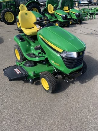 Main image John Deere X380