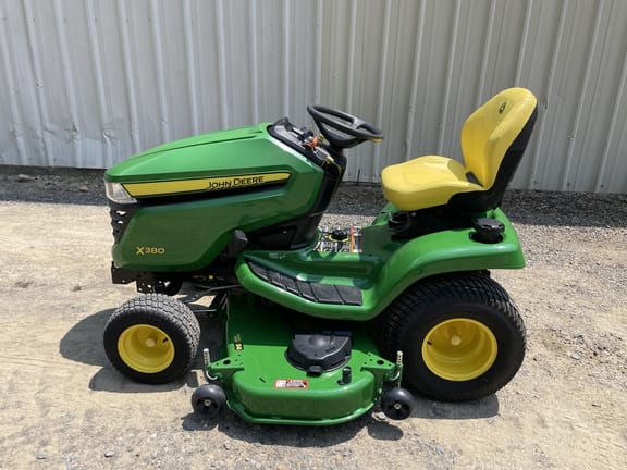 2024 John Deere X380 Equipment Image0