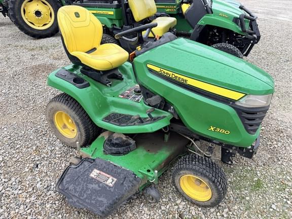 Image of John Deere X380 equipment image 1