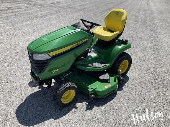 Image of John Deere X380 equipment image 2
