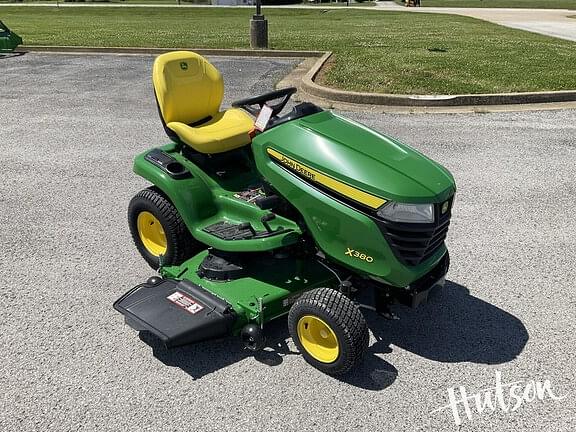 Image of John Deere X380 Primary image