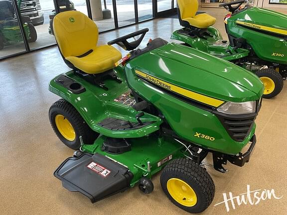 Image of John Deere X380 Primary image