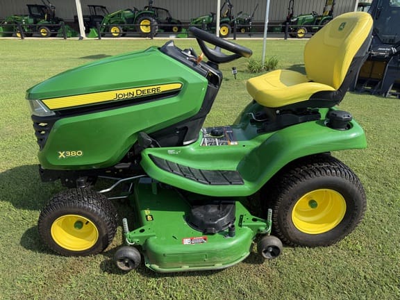 2024 John Deere X380 Equipment Image0