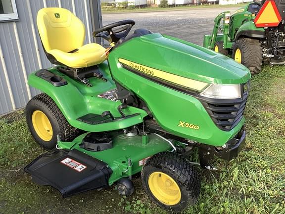 Image of John Deere X380 equipment image 2