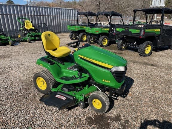 Image of John Deere X384 Primary image