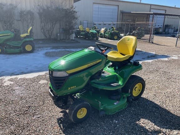 Image of John Deere X384 equipment image 4