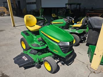 Main image John Deere X390