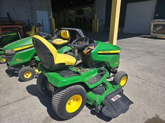 Image of John Deere X390 equipment image 2