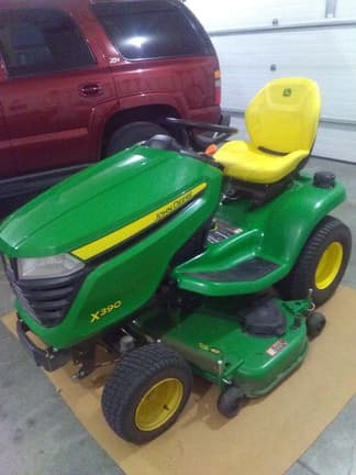 Image of John Deere X390 equipment image 2