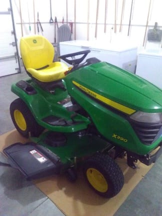 2024 John Deere X390 Equipment Image0