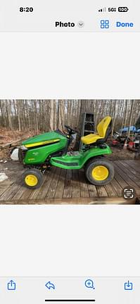 Image of John Deere X390 equipment image 4