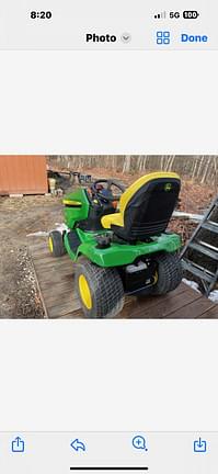 Image of John Deere X390 equipment image 1