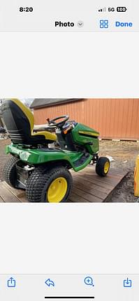 Image of John Deere X390 equipment image 2