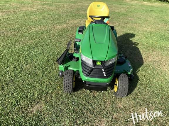 Image of John Deere X390 equipment image 2