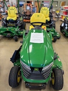 Main image John Deere X390
