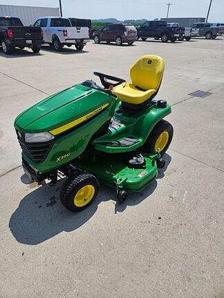 Image of John Deere X390 equipment image 2