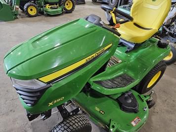 Main image John Deere X390
