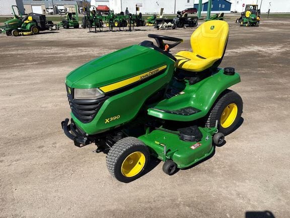 Main image John Deere X390