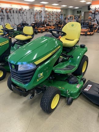 Main image John Deere X390