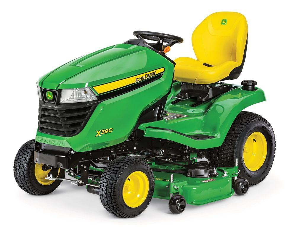 Image of John Deere X390 Image 0