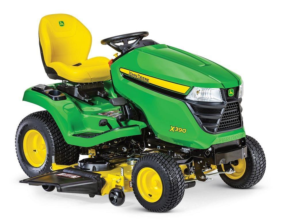 Image of John Deere X390 Image 1