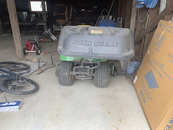 Image of John Deere X390 equipment image 2