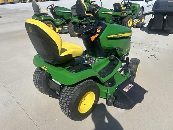 Image of John Deere X390 equipment image 3