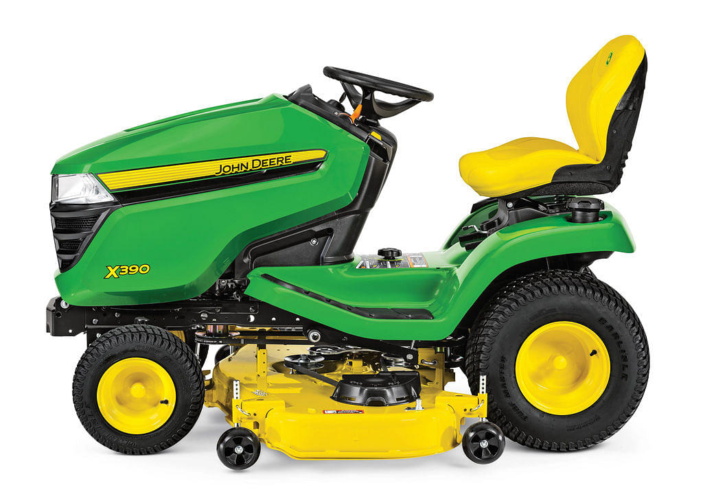 Image of John Deere X390 Image 0