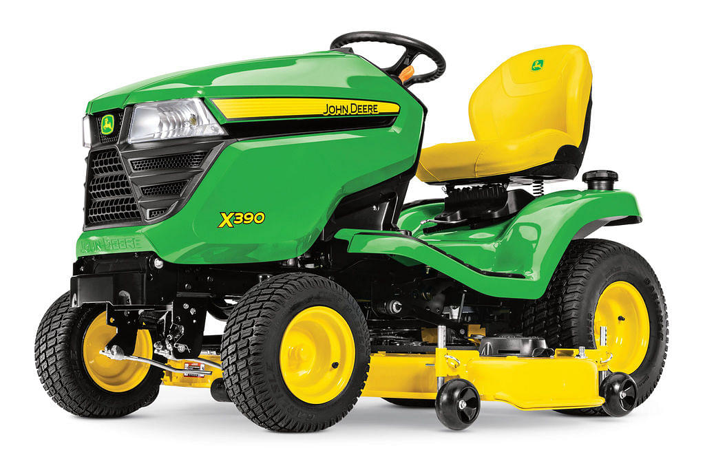 Image of John Deere X390 Image 1