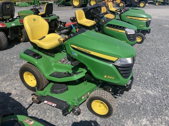 2024 John Deere X390 Equipment Image0