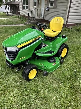 Image of John Deere X390 Primary image