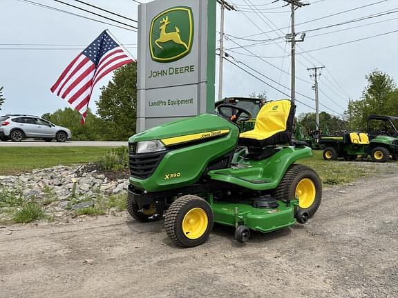 Image of John Deere X390 Primary image